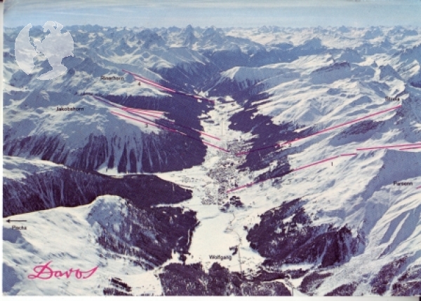 Davos - CH 1978 95 001 ●